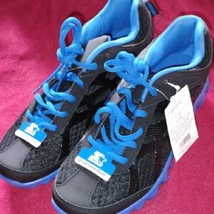 STARTER Black and Royal Blue Men's Athletic Shoes